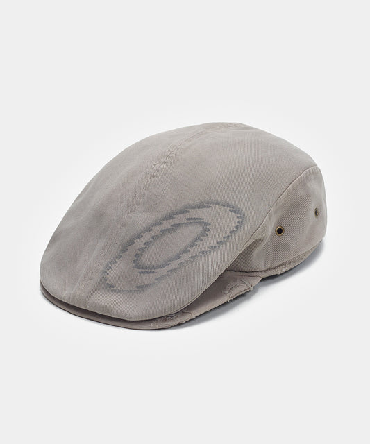 Distressed Static Beret