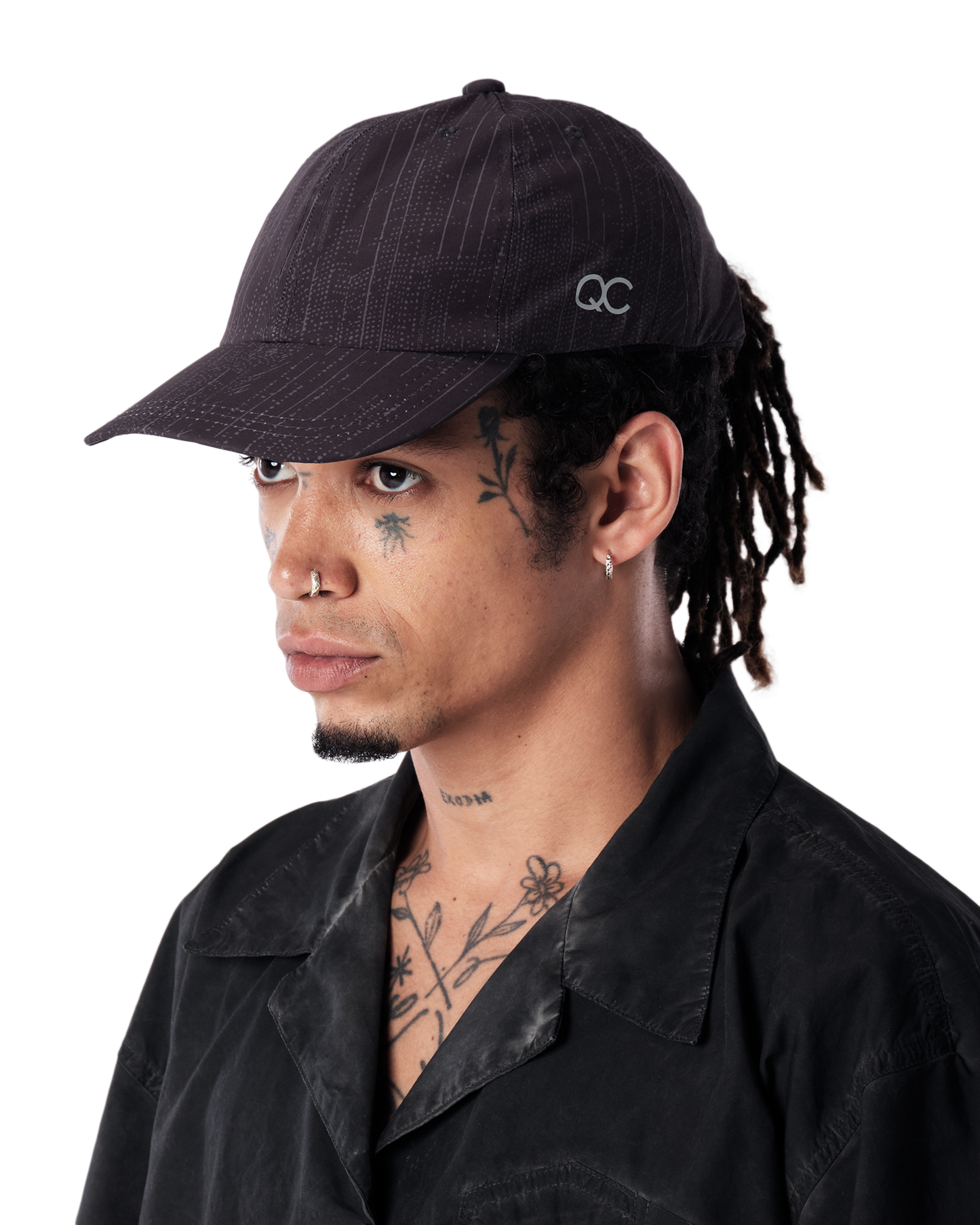 BONÉ ROTAS DAD HAT PRETO