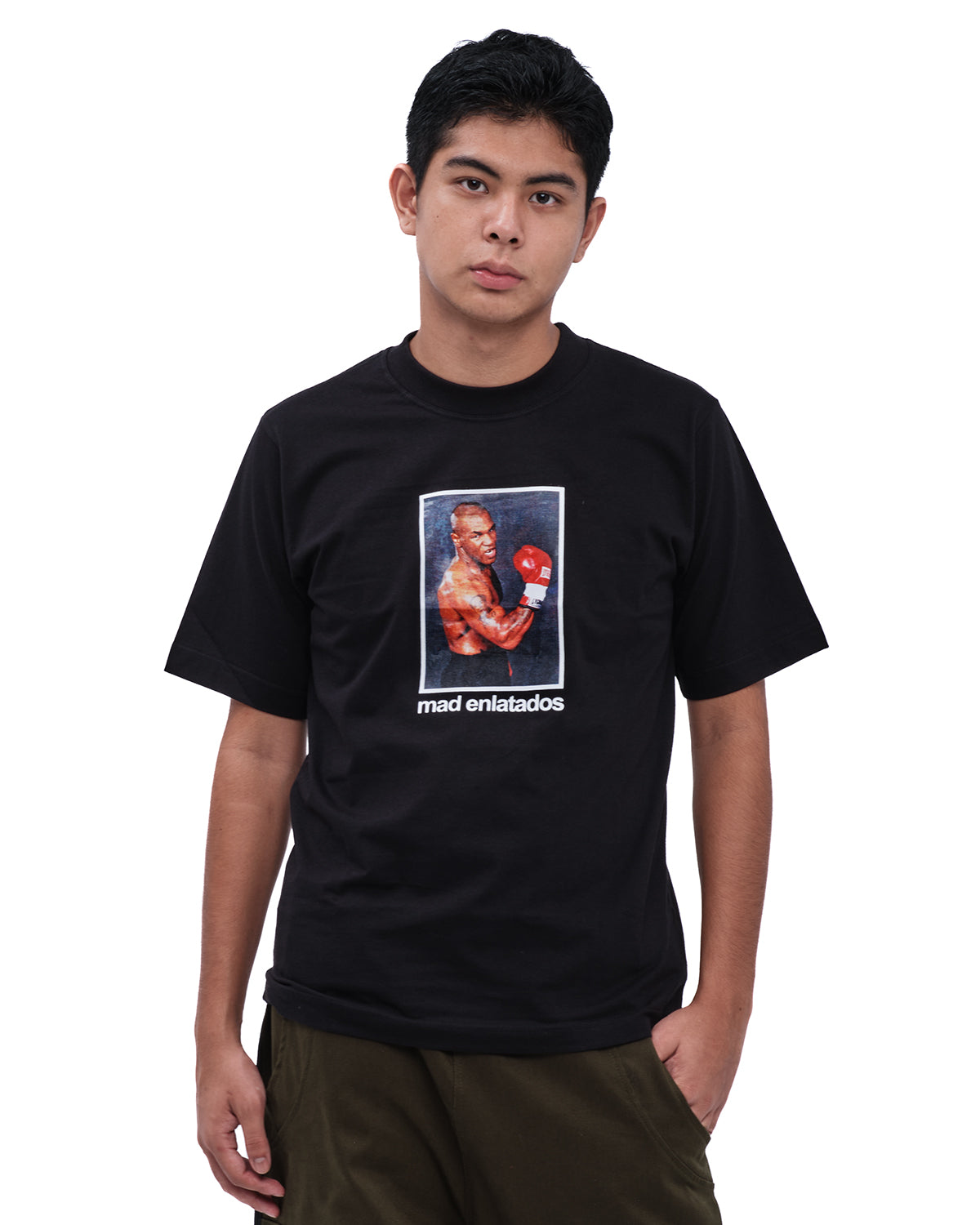 Camiseta Mao Tyson Preta