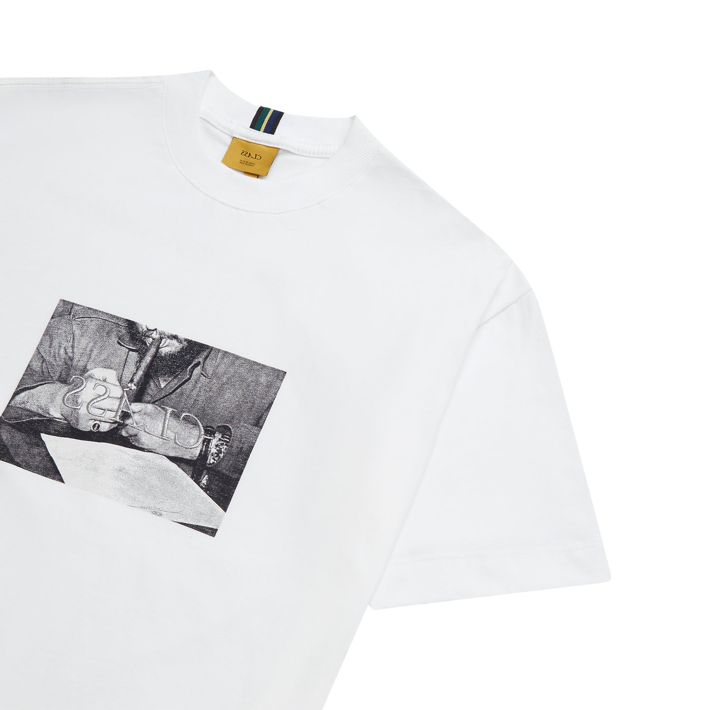 T-Shirt "A Time for Revolution" Off-White