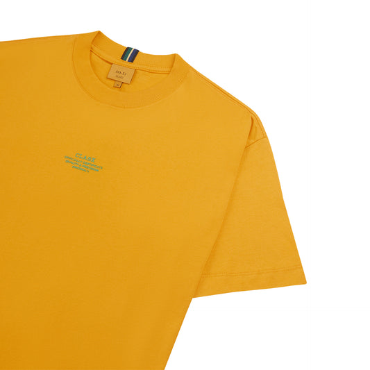 T-Shirt "Precision" Yellow