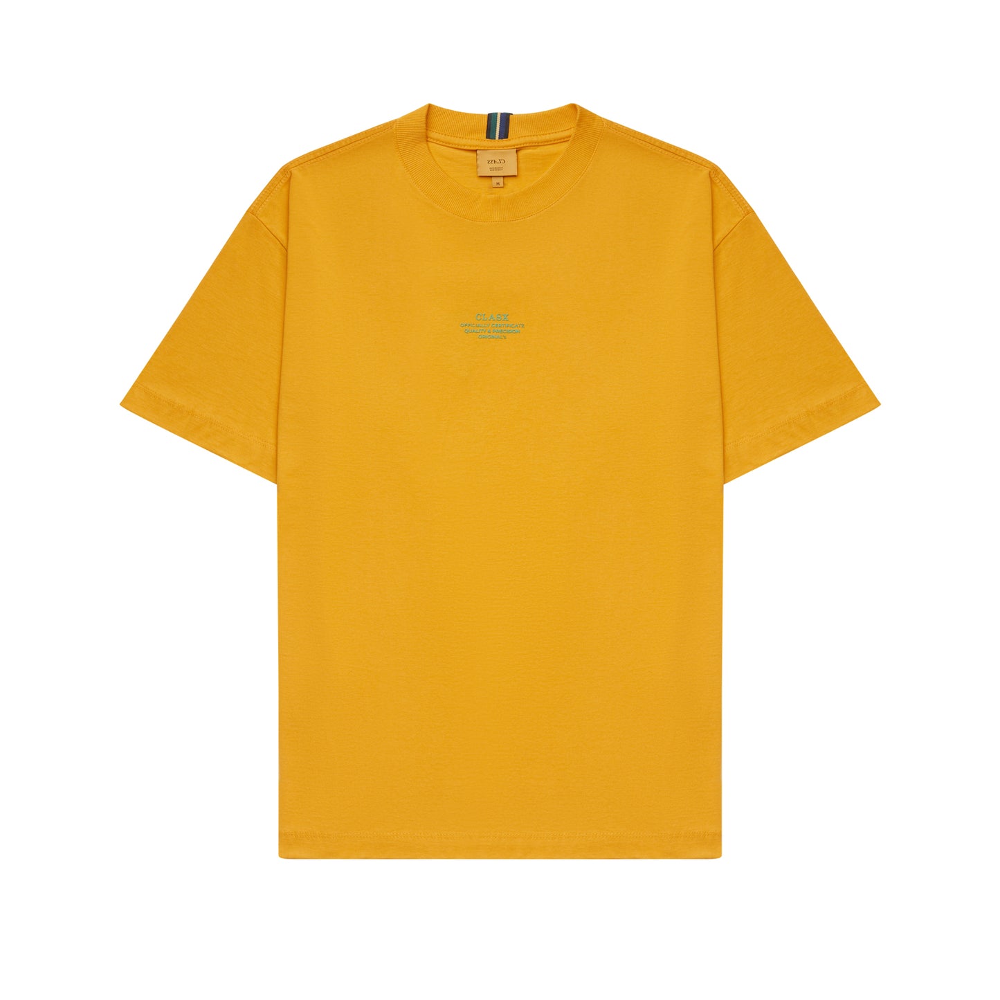 T-Shirt "Precision" Yellow