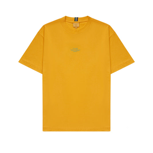 T-Shirt "Precision" Yellow