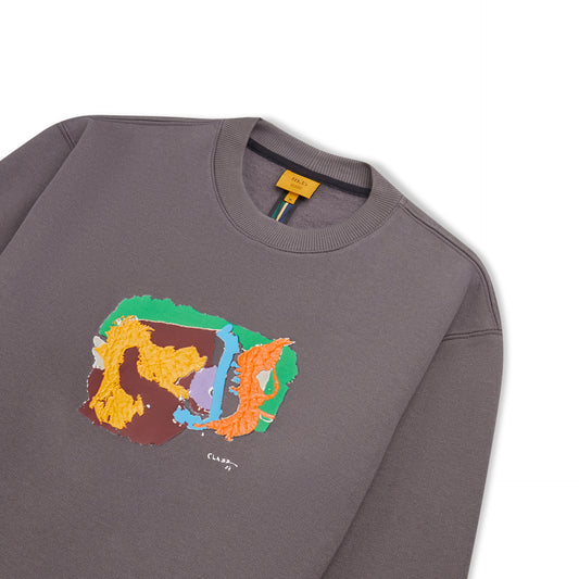 Crewneck "Kumamoto" Gray