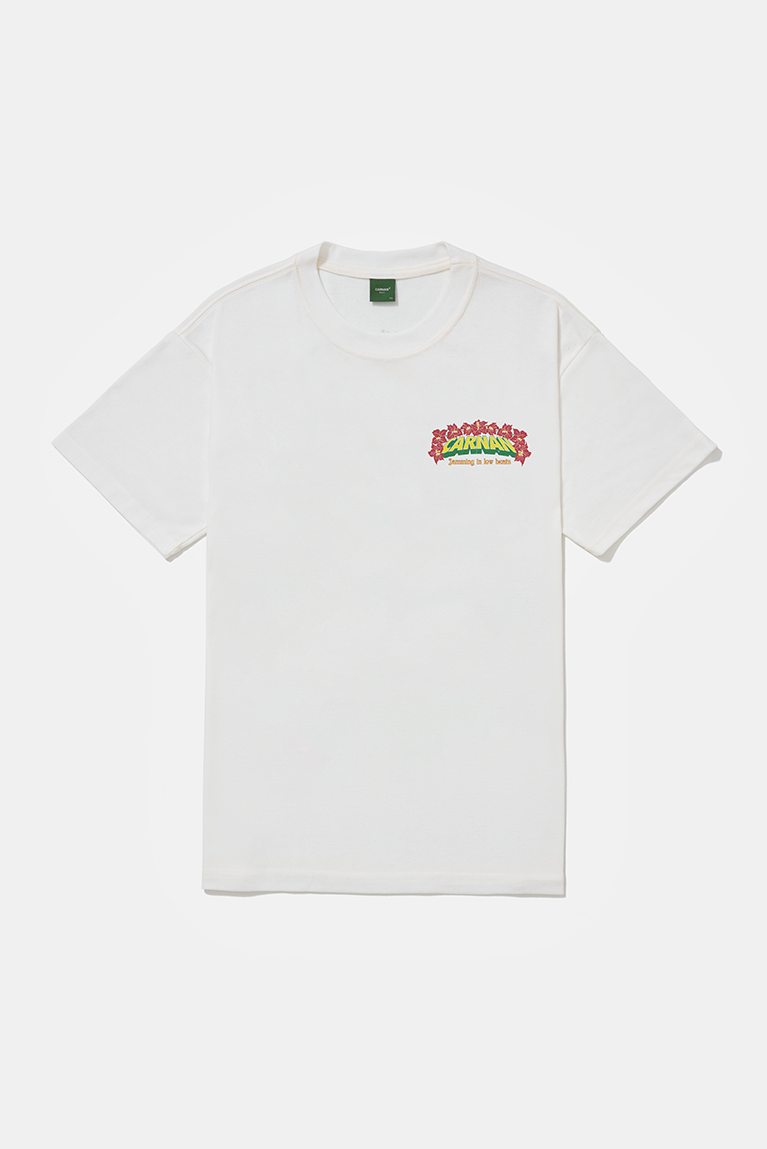 Tropical Heavy T-shirt - Off-White