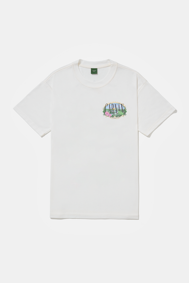 Iguana Heavy T-shirt - Off-White