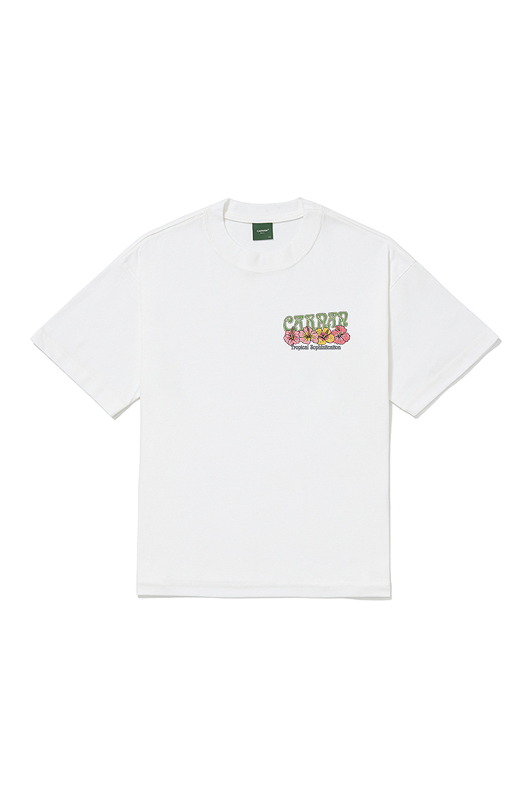 Fruit Boxy T-shirt - Off-White