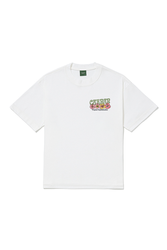 Fruit Boxy T-shirt - Off-White