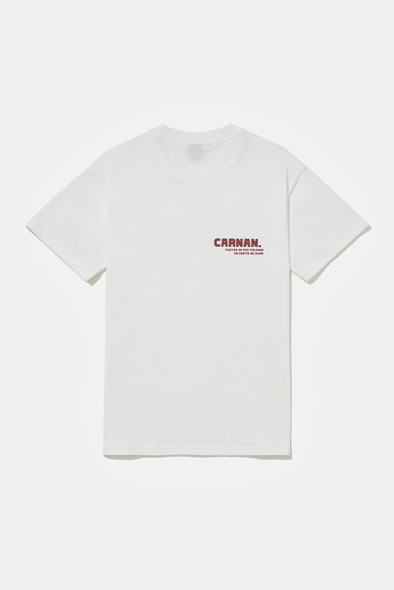 Sardine Classic T-shirt - Off-White