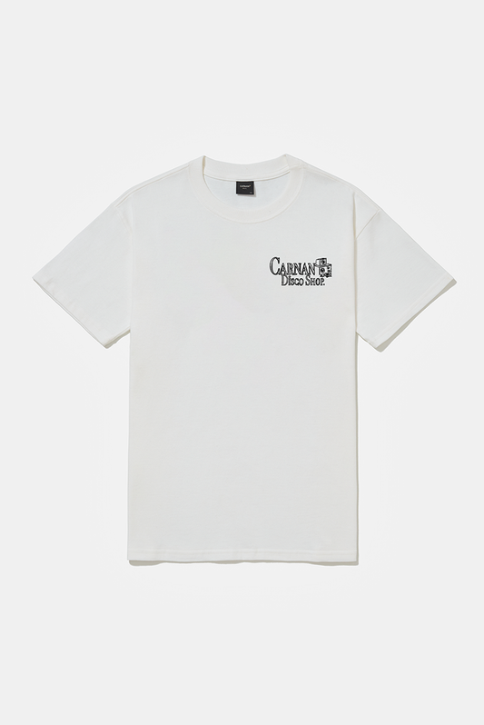 Disco Shop Classic T-shirt - Off-White