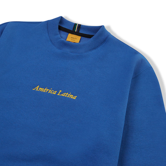 CREWNECK CLASS "AMERICA LATINA" ROYAL BLUE