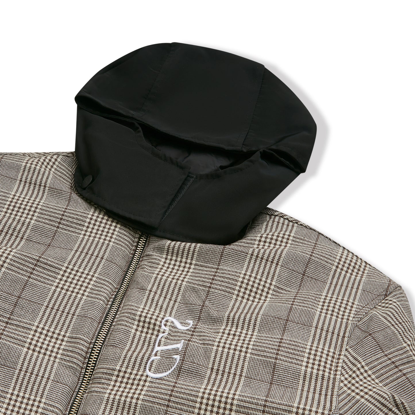 PUFFER JACKET CLASS "DOUBLE FACE" PLAID