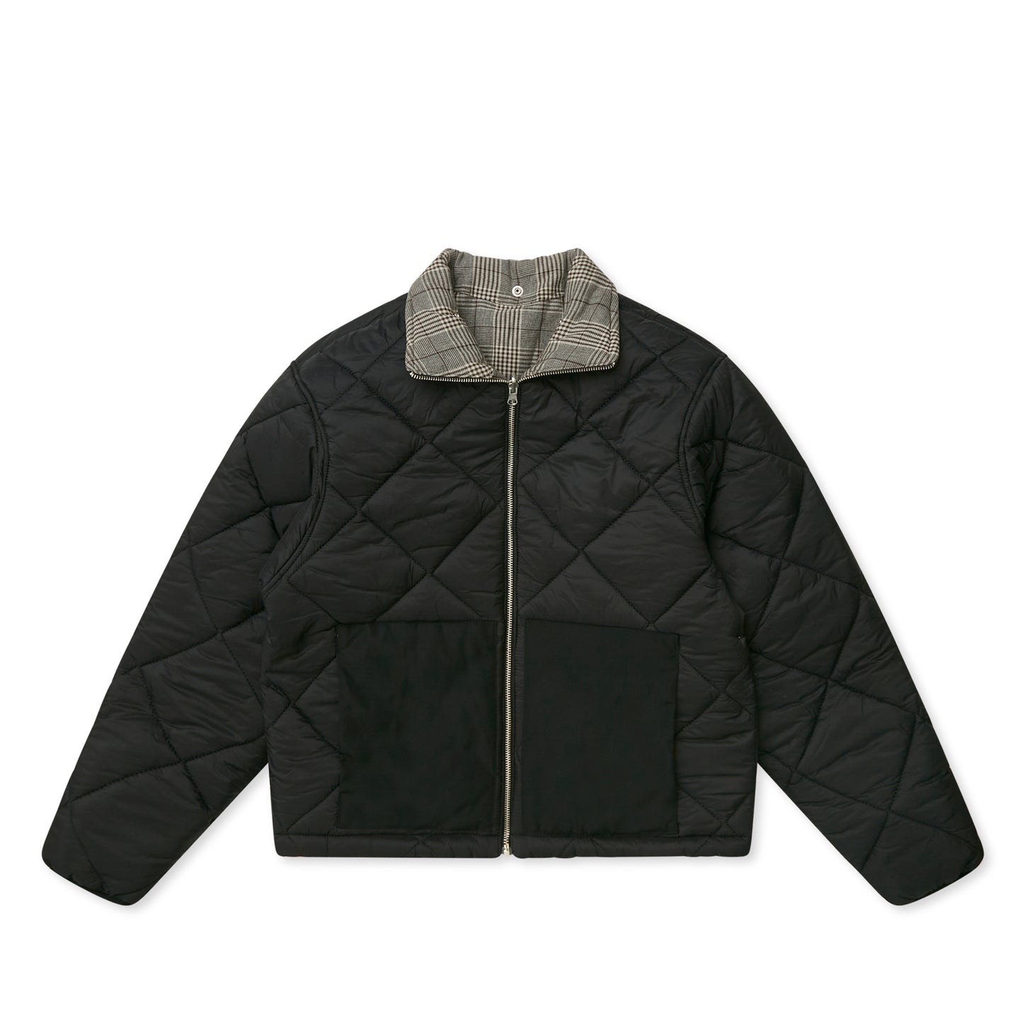 PUFFER JACKET CLASS "DOUBLE FACE" PLAID
