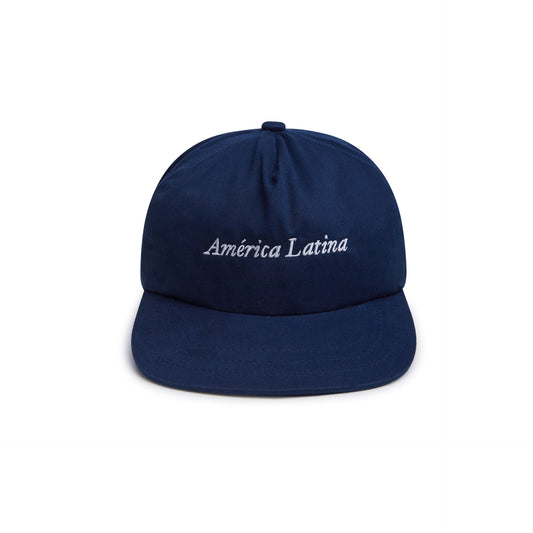 DECONSTRUCTED HAT CLASS "AMERICA LATINA" NAVY