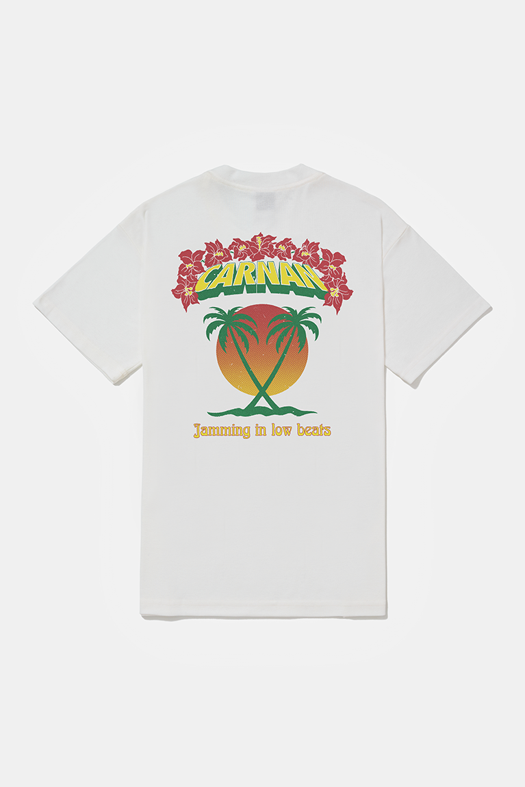 Tropical Heavy T-shirt - Off-White