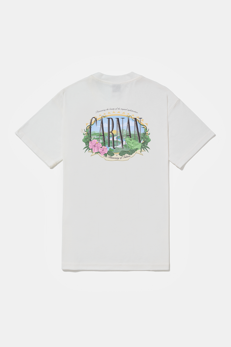 Iguana Heavy T-shirt - Off-White