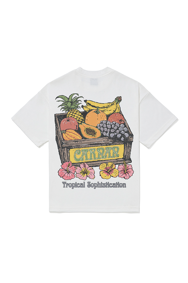 Fruit Boxy T-shirt - Off-White