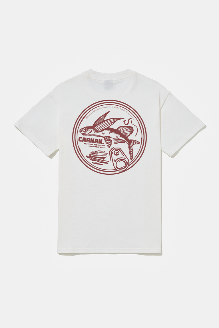 Sardine Classic T-shirt - Off-White