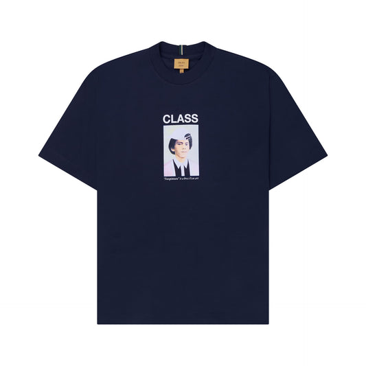 T-SHIRT CLASS "FOTOPINTURA" NAVY