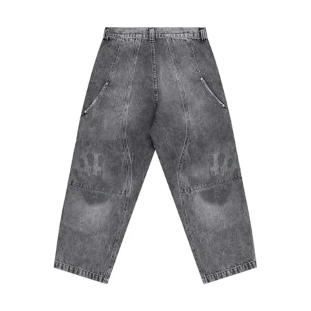 CALÇA JEANS CURVAS PANTANO