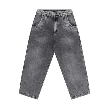 CALÇA JEANS CURVAS PANTANO