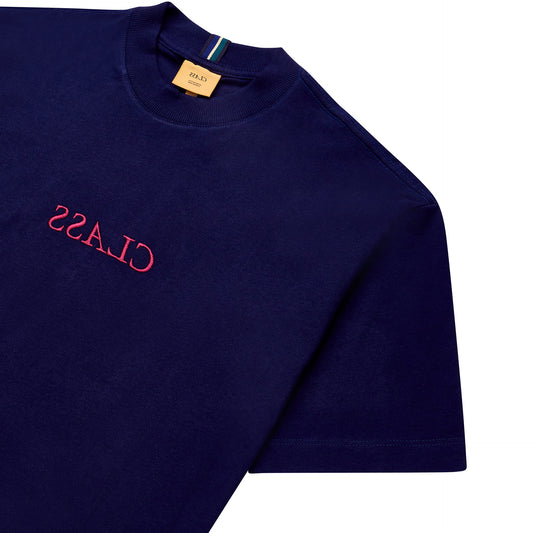 T-SHIRT "CLASS INVERSO" NAVY