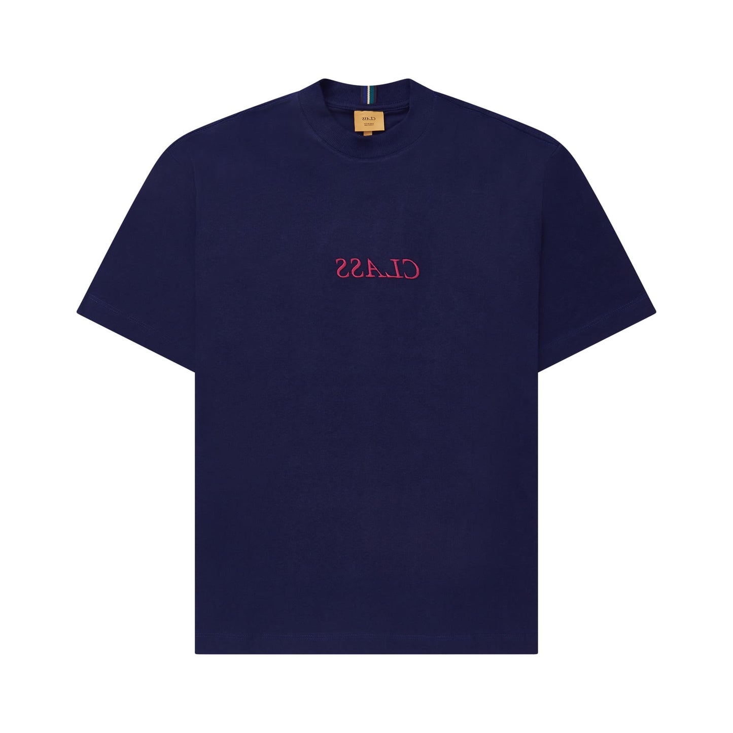 T-SHIRT "CLASS INVERSO" NAVY