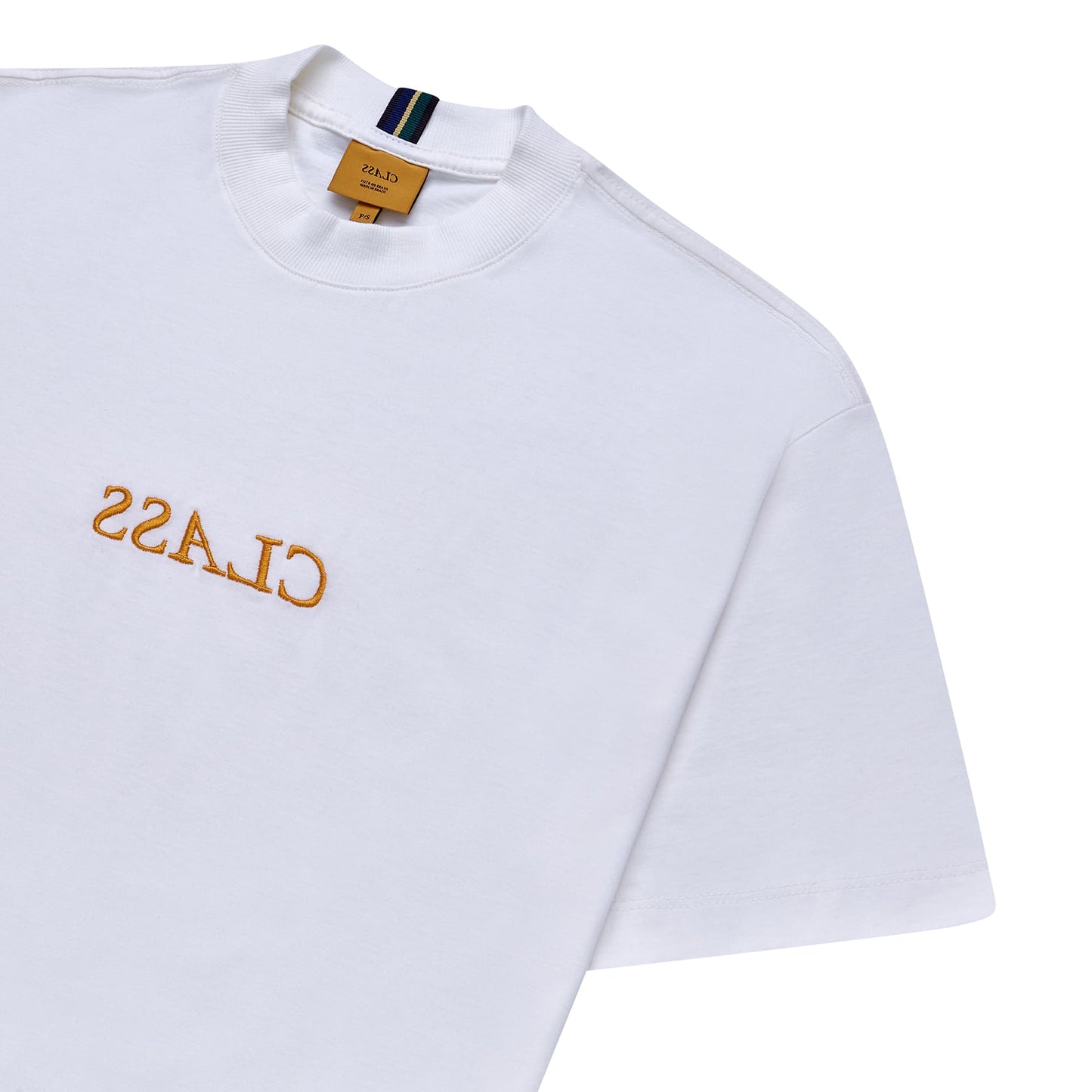 T-SHIRT "CLASS INVERSO" OFF - WHITE