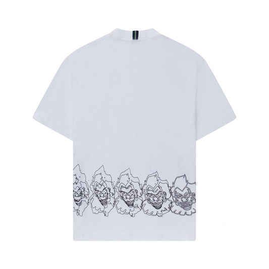 T-SHIRT "PALHAÇO" OFF-WHITE