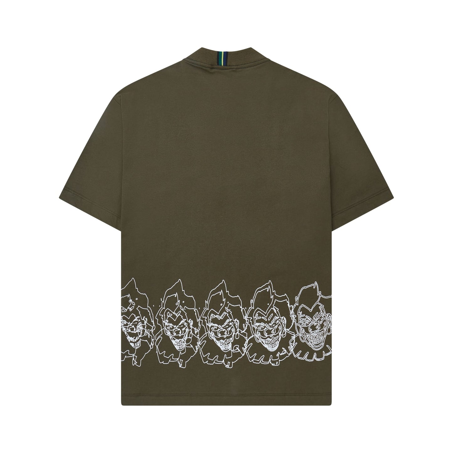 T-SHIRT "PALHAÇO" DARK GREEN