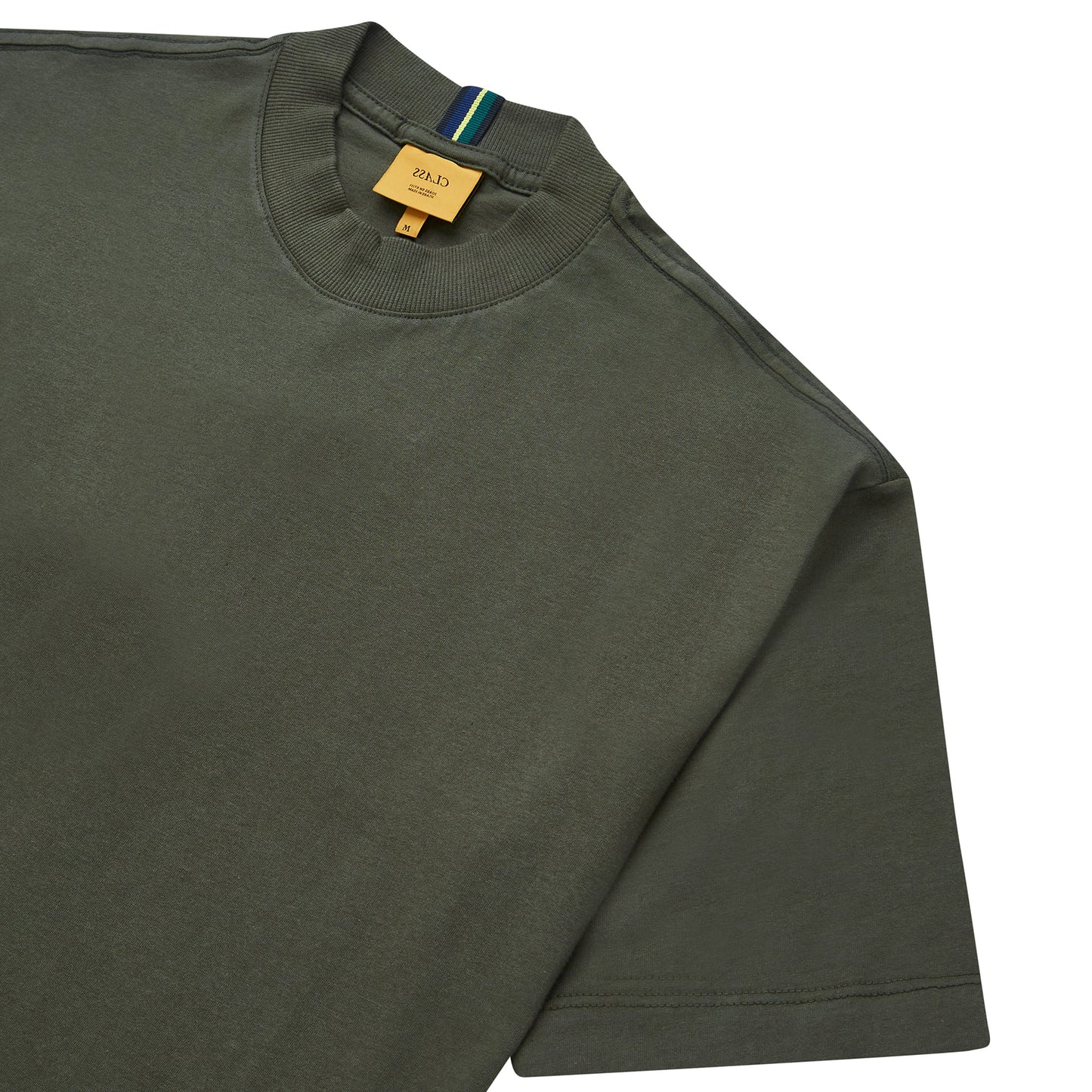 T-SHIRT "PALHAÇO" DARK GREEN