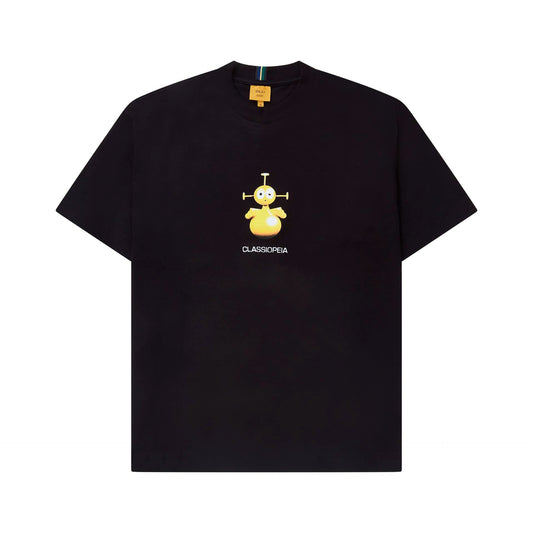 T-SHIRT "CLASSOPEIA" BLACK