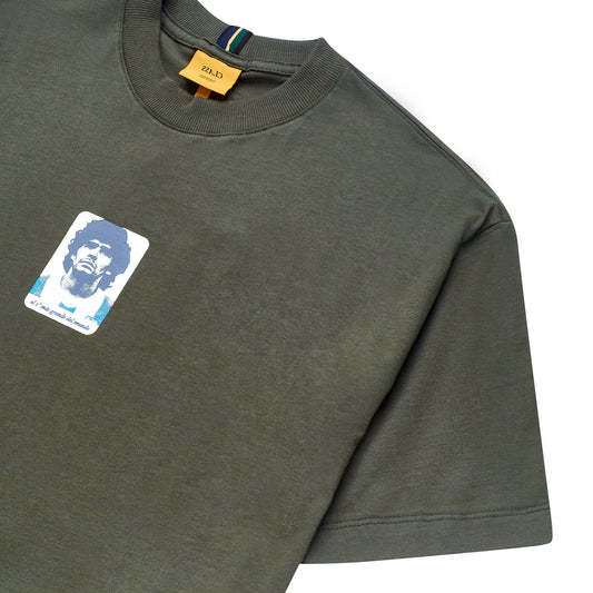 T-SHIRT "EL SEGUNDO" DARK GREEN