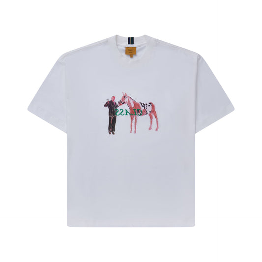 T-SHIRT "PIE-O-MY" OFF-WHITE