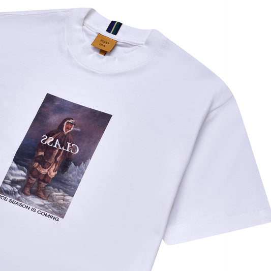 T-SHIRT "ICE" OFF-WHITE