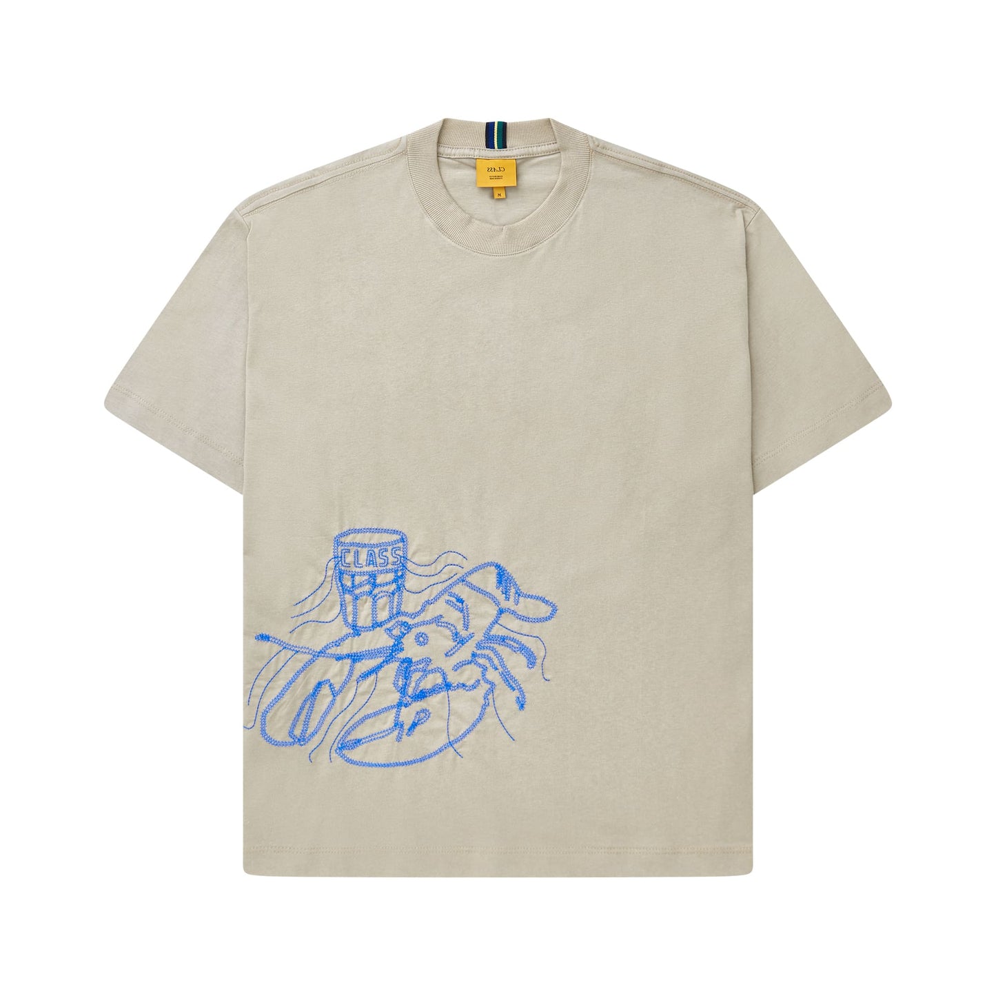 T-SHIRT "LOBSTER" DESERT