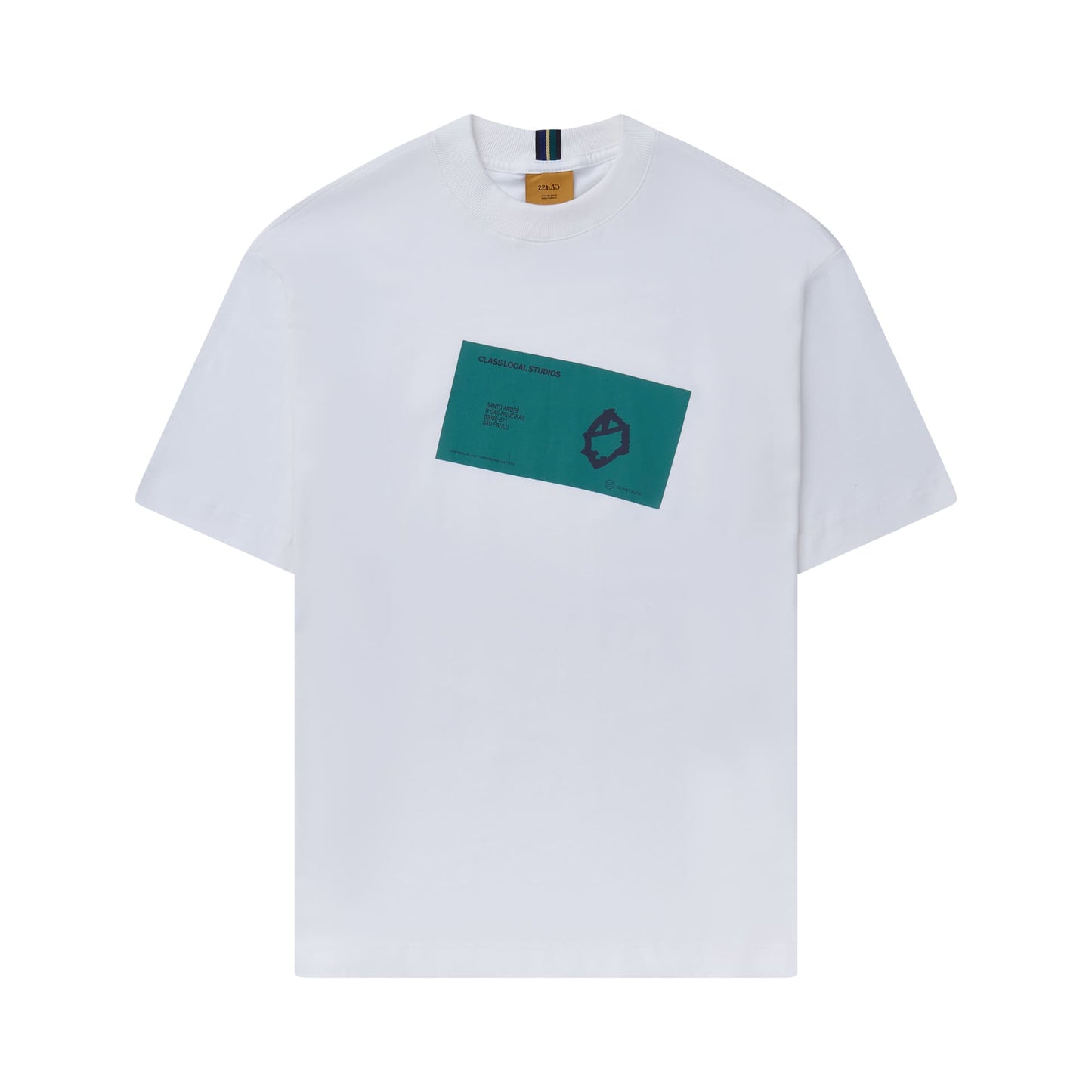 T-SHIRT "POSTCARD" OFF-WHITE