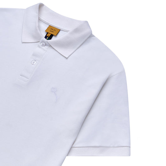 POLO SHIRT CLASS "PIPA" OFF-WHITE