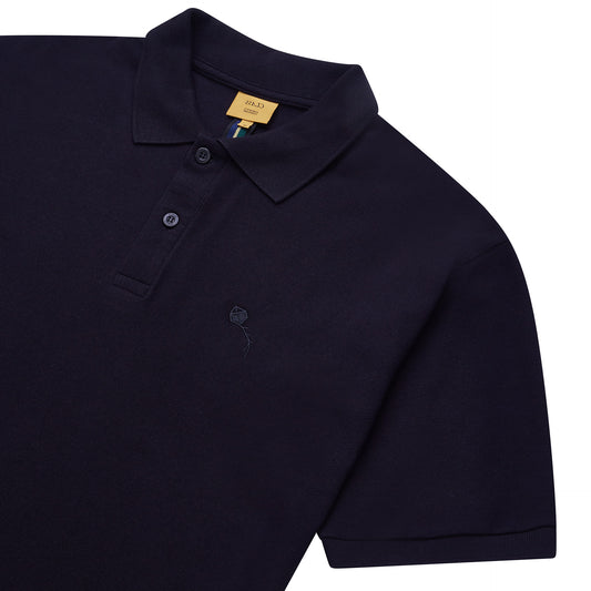 POLO SHIRT CLASS "PIPA" BLACK