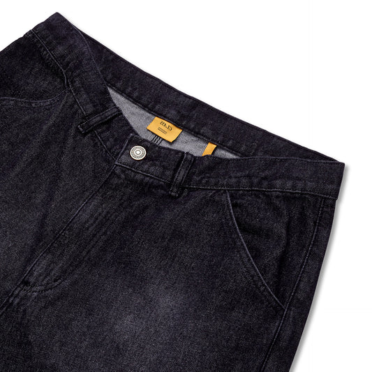 CARPENTER JEANS PANTS CLASS "FADED BLACK"