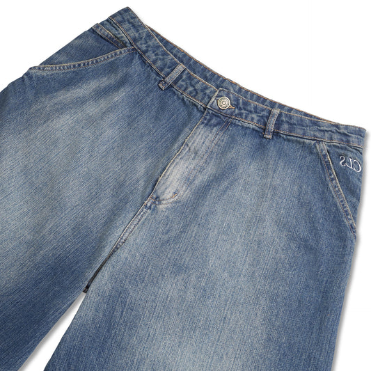 BAGGY JEANS CLASS "LIGHT INDIGO"