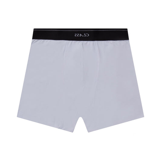 3 PACK BOXER "CLASS INVERSO" WHITE