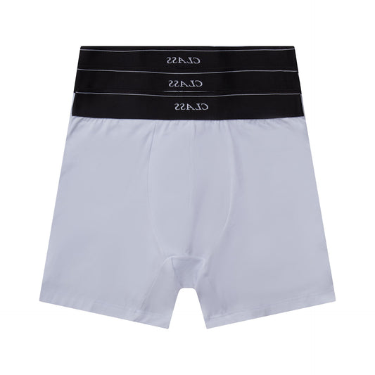 3 PACK BOXER "CLASS INVERSO" WHITE