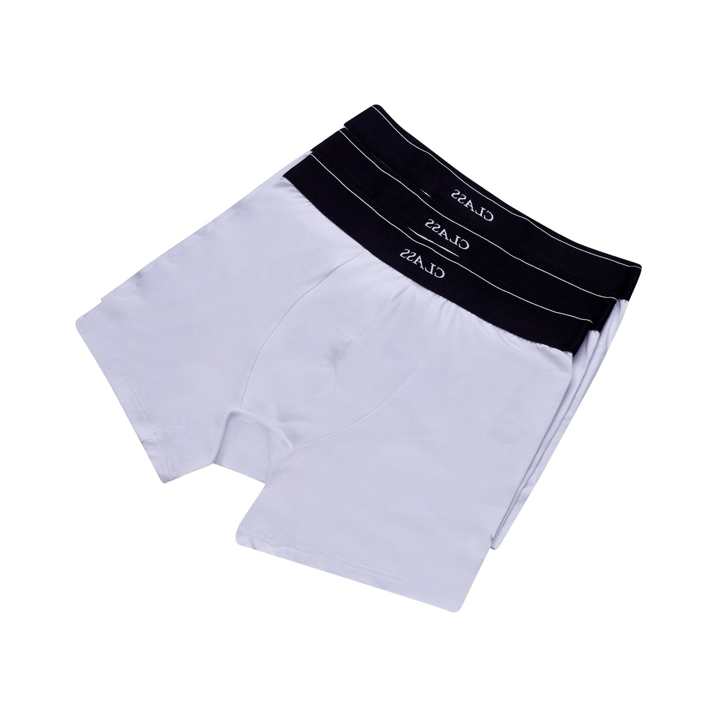 3 PACK BOXER "CLASS INVERSO" WHITE