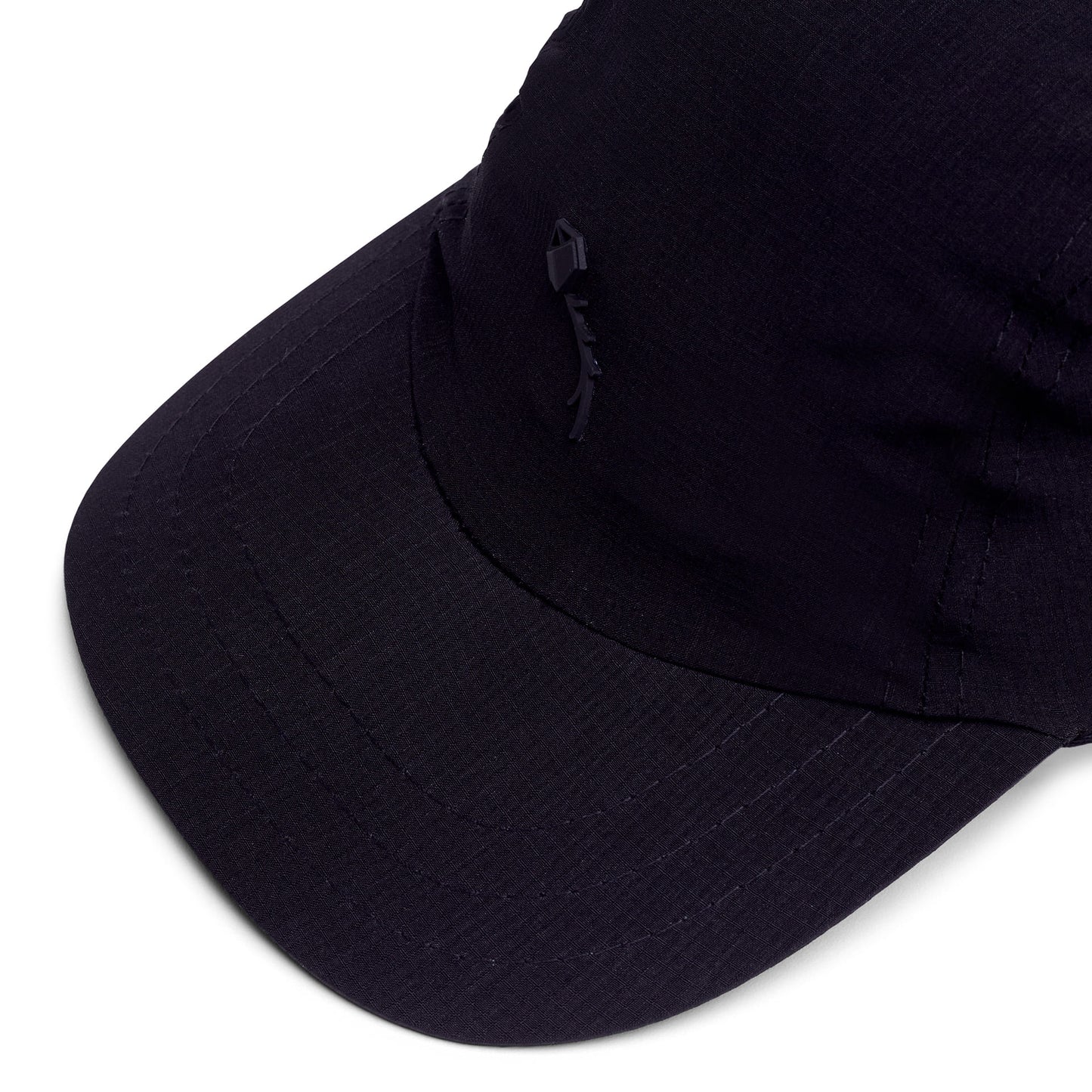 3 PANEL HAT CLASS "PIPA 3D" BLACK