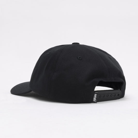 6 Panel Logo Line Black