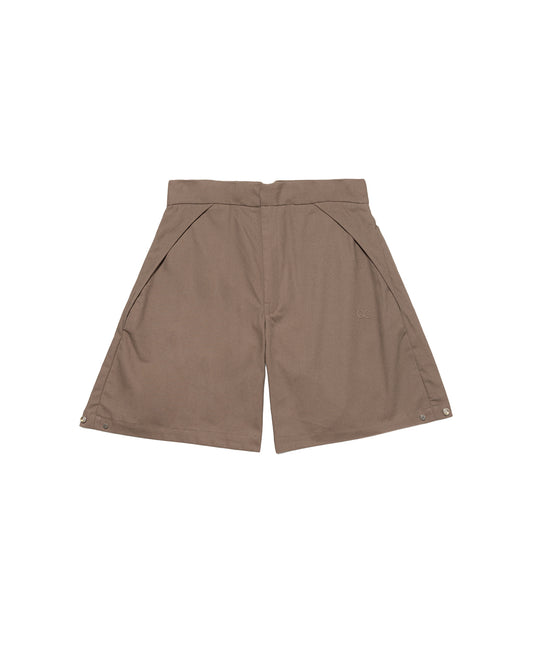 Ockham Brown Shorts