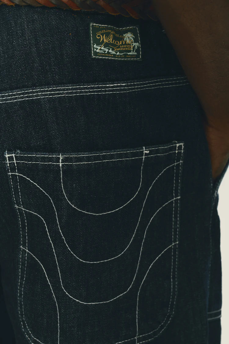 Calça Jeans Fatigue - Indigo