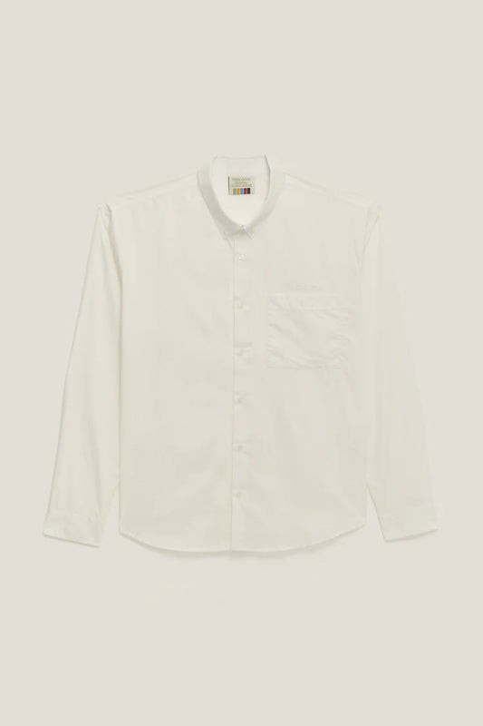 Camisa Blank ML - Off White