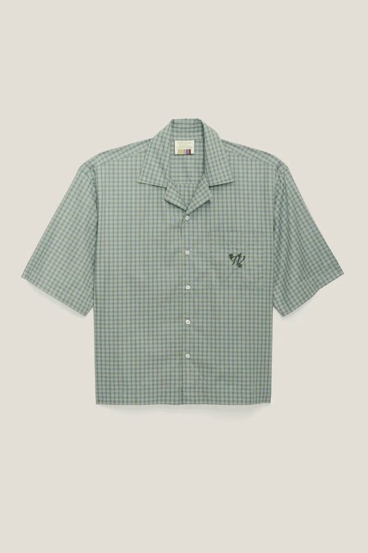 Camisa Xadrez - Verde